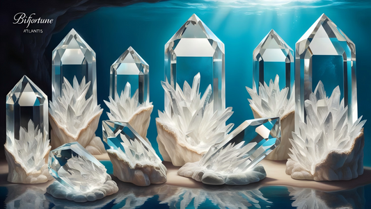 The Crystals of Atlantis——Clear Quartz