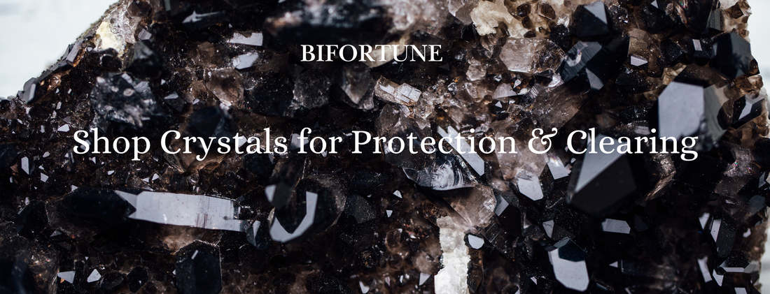 Shop Crystals for Protection & Clearing