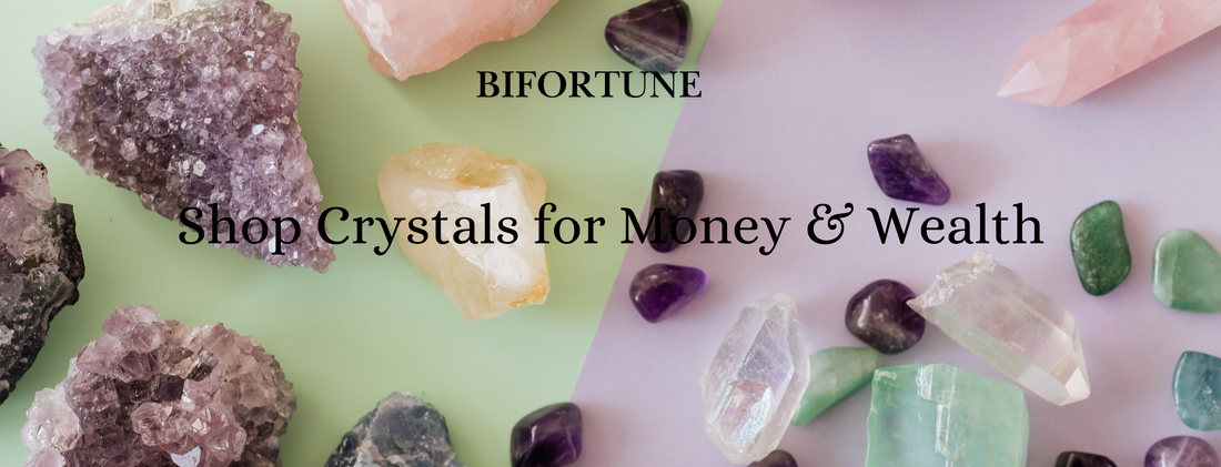 Shop Crystals for Money & Wealth
