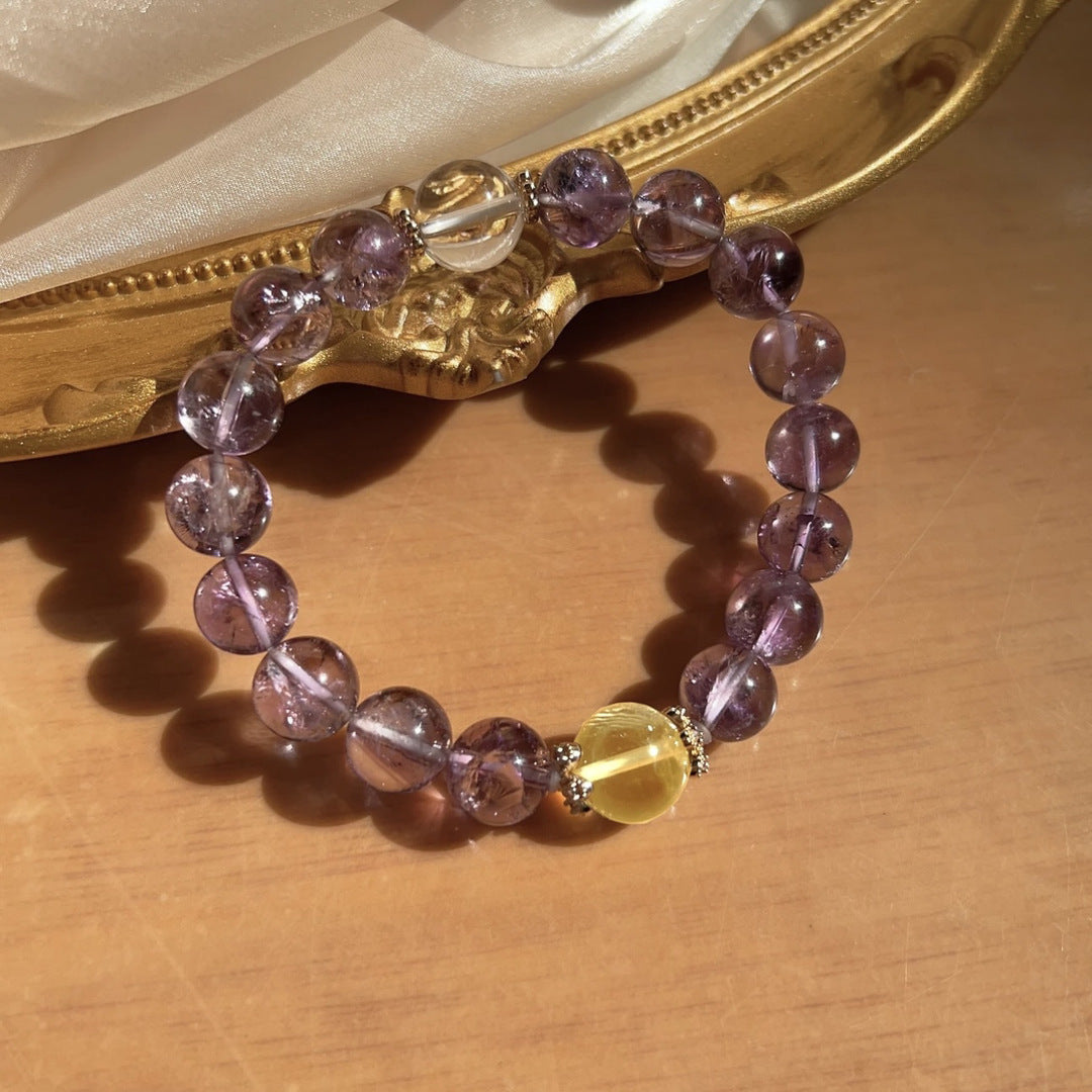"Nine-Purple Era" Brazilian Purple Auralite Crystal
