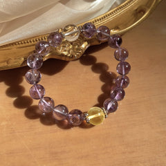"Nine-Purple Era" Brazilian Purple Auralite Crystal