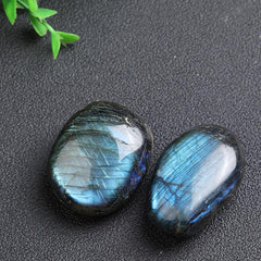 Natural Crystal Moonstone Labradorite Raw Stone