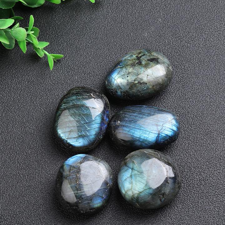 Natural Crystal Moonstone Labradorite Raw Stone