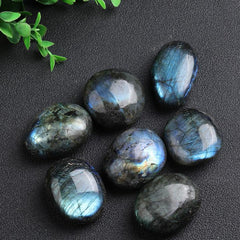 Natural Crystal Moonstone Labradorite Raw Stone