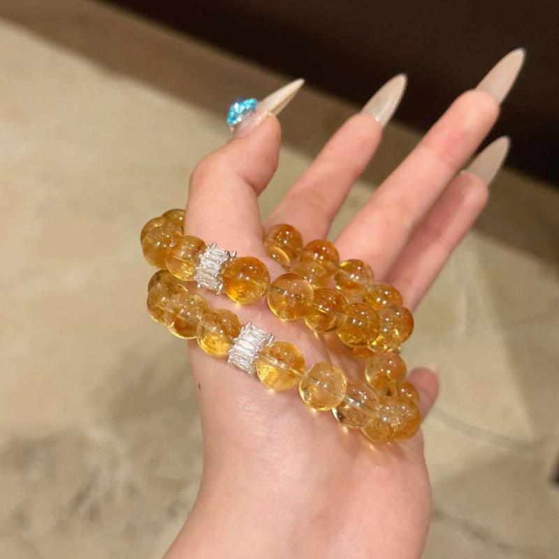 Natural Yellow Citrine Yellow Auralite Crystal