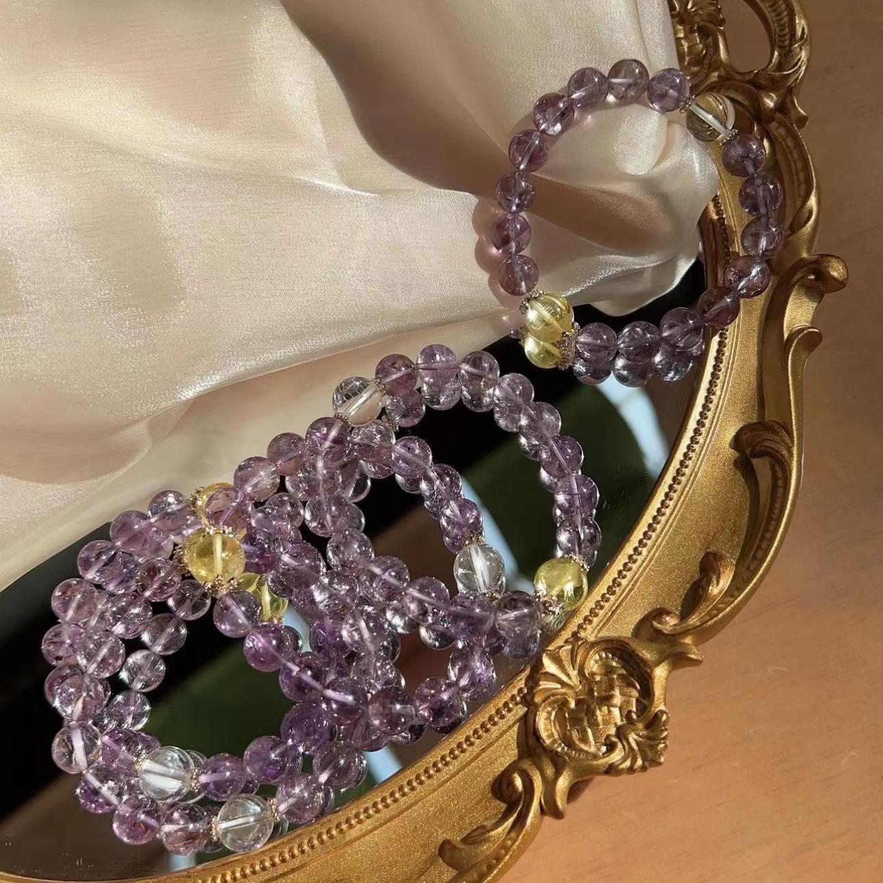 "Nine-Purple Era" Brazilian Purple Auralite Crystal