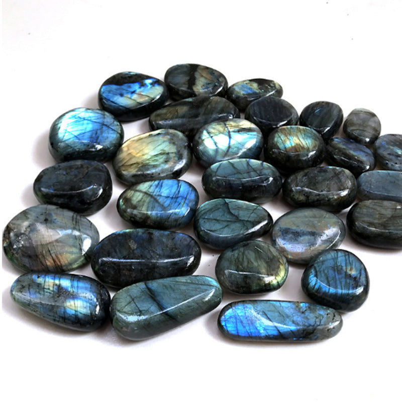 Natural Crystal Moonstone Labradorite Raw Stone