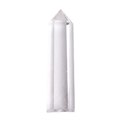 Clear Quartz Single Point Hexagonal Wand