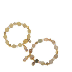 Wealth-Attracting Citrine Pixiu Bracelet