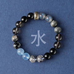 Five Elements Balance Energy Crystal Bracelet