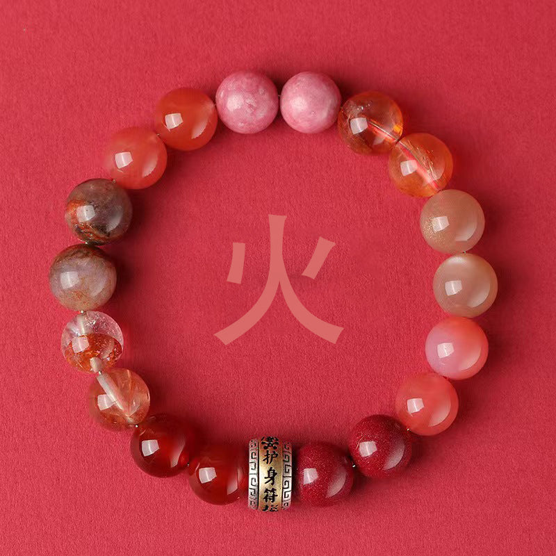 Five Elements Balance Energy Crystal Bracelet