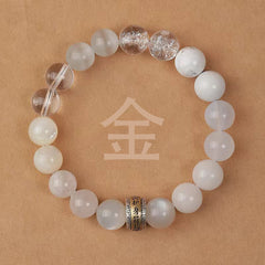 Five Elements Balance Energy Crystal Bracelet