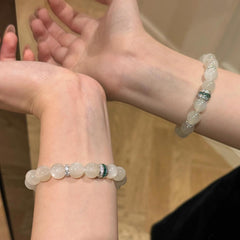 Lucky Moonstone Jade High-end Cool Bracelet
