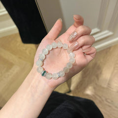 Lucky Moonstone Jade High-end Cool Bracelet