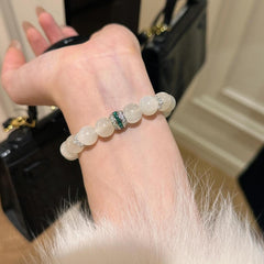 Lucky Moonstone Jade High-end Cool Bracelet