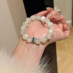 Lucky Moonstone Jade High-end Cool Bracelet