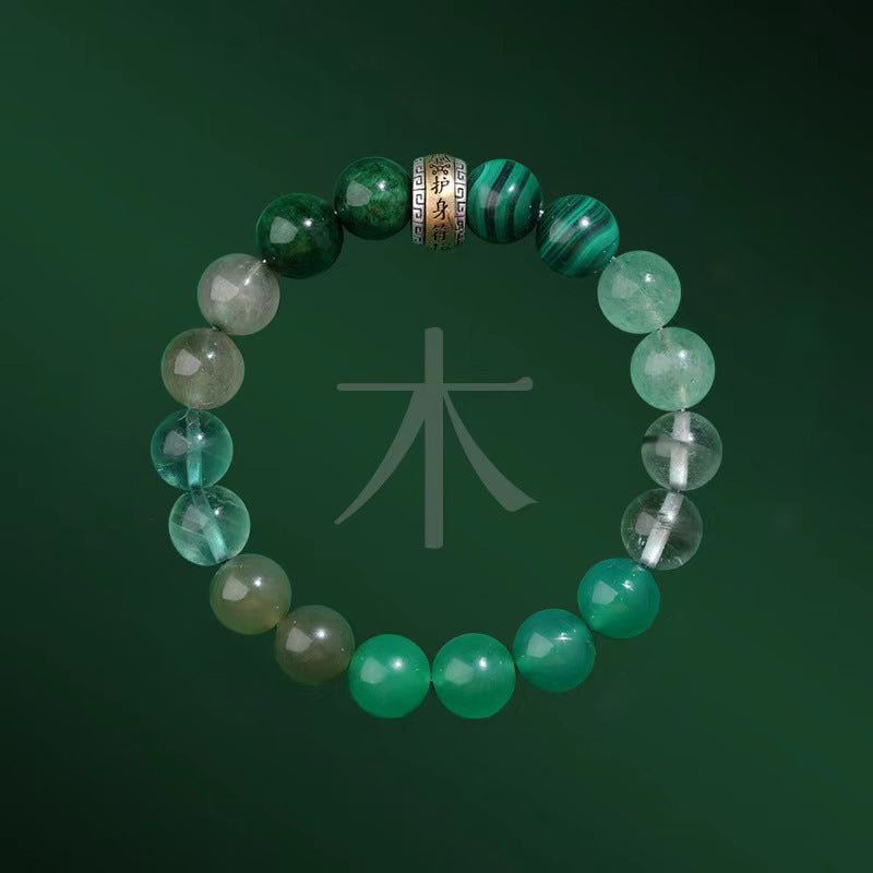 Five Elements Balance Energy Crystal Bracelet